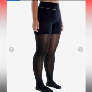 sheertex shaping semi-sheer rip-resist tights